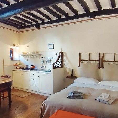 Le Residenze Ristori Lägenhet Cortona Exteriör bild