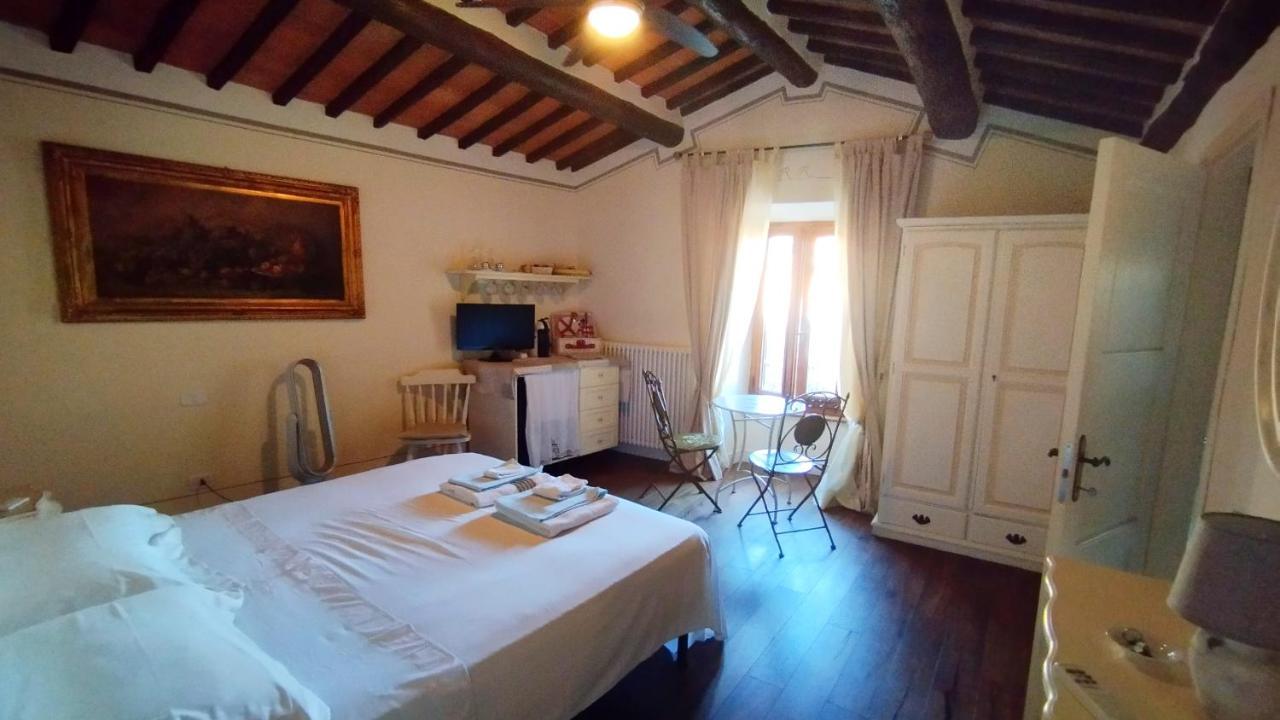 Le Residenze Ristori Lägenhet Cortona Exteriör bild