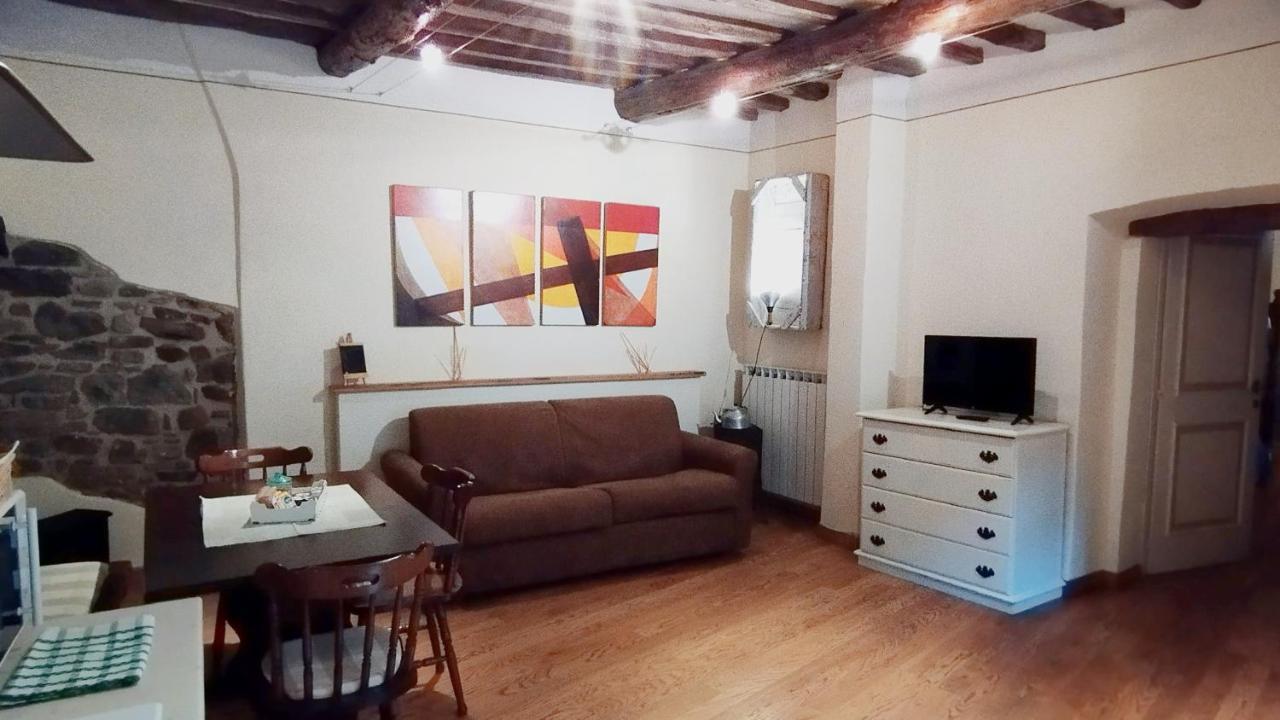Le Residenze Ristori Lägenhet Cortona Exteriör bild