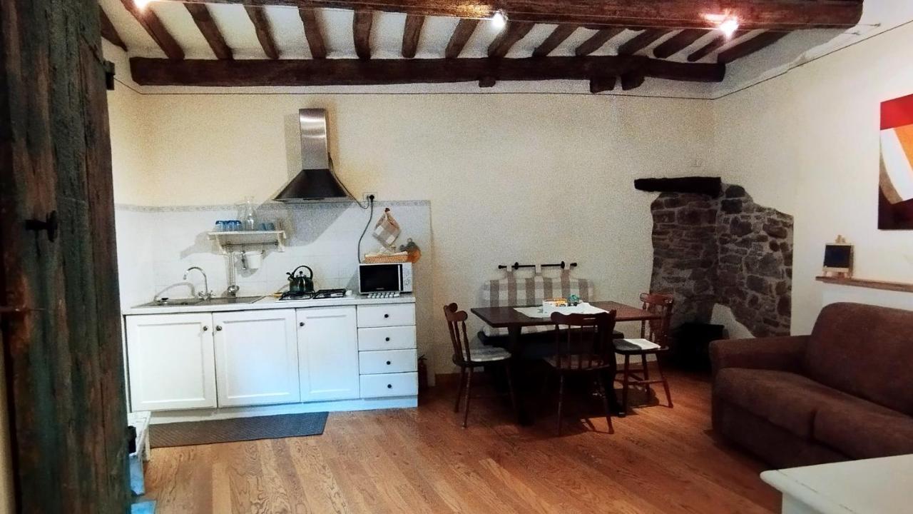 Le Residenze Ristori Lägenhet Cortona Exteriör bild