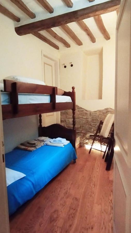 Le Residenze Ristori Lägenhet Cortona Exteriör bild