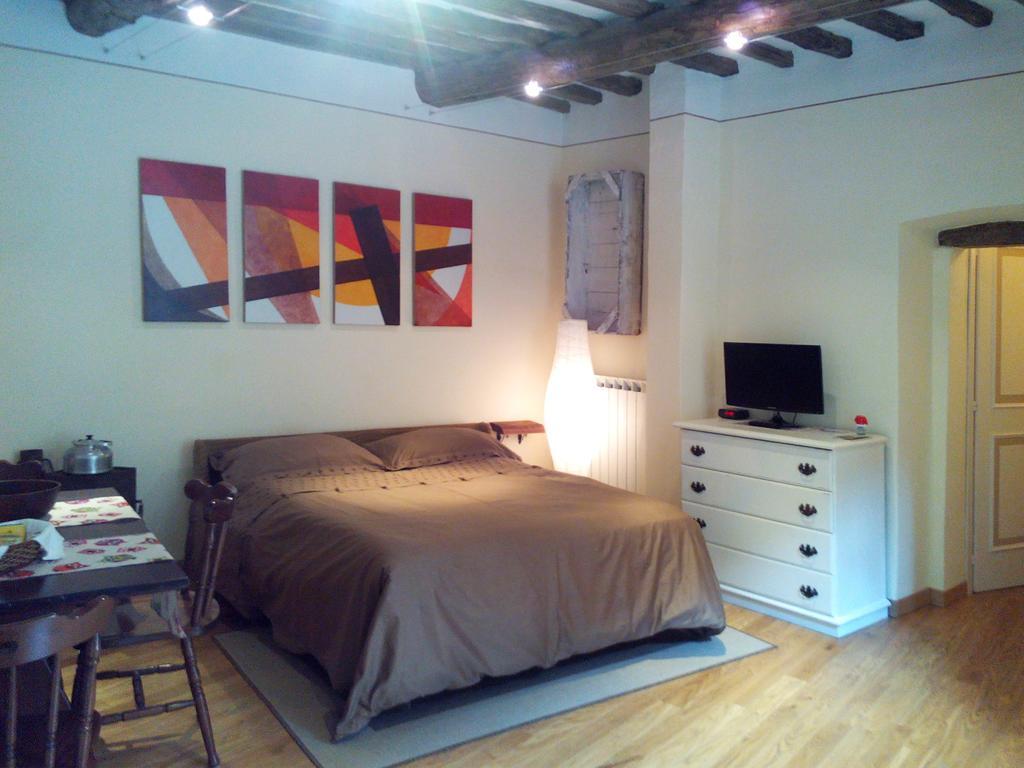 Le Residenze Ristori Lägenhet Cortona Rum bild