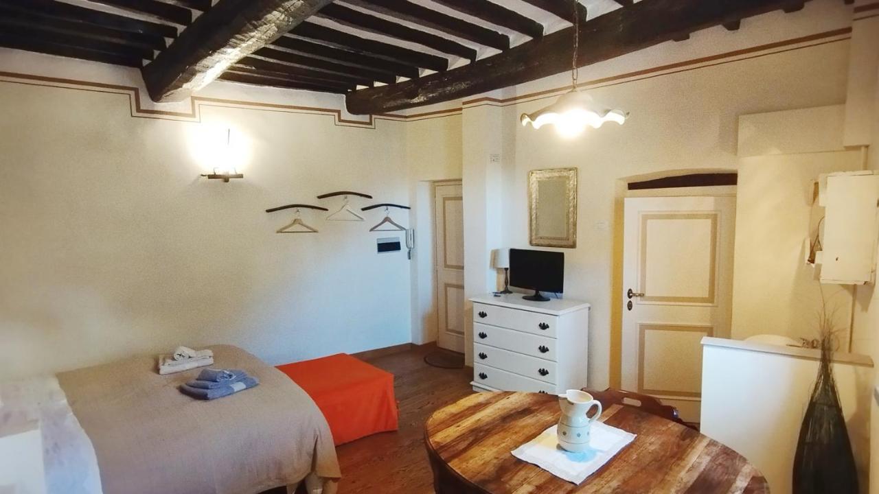 Le Residenze Ristori Lägenhet Cortona Exteriör bild