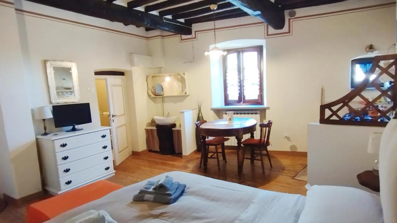Le Residenze Ristori Lägenhet Cortona Exteriör bild
