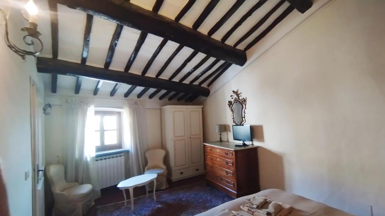 Le Residenze Ristori Lägenhet Cortona Exteriör bild