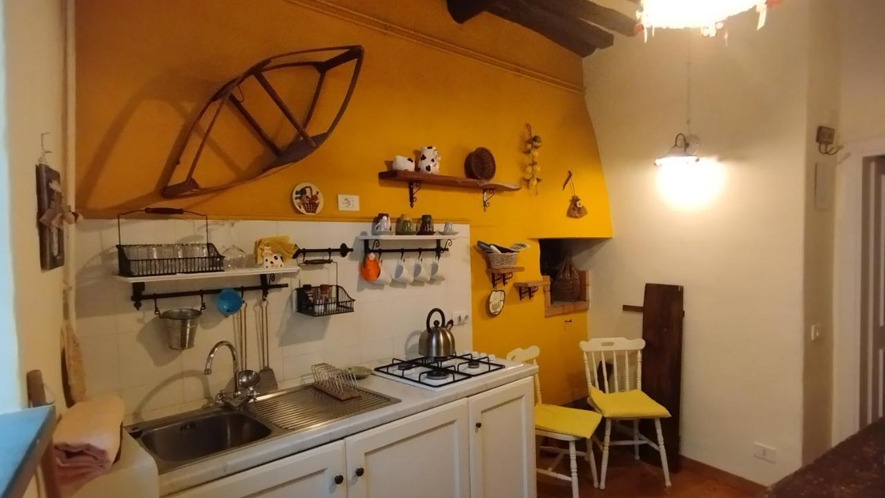 Le Residenze Ristori Lägenhet Cortona Exteriör bild
