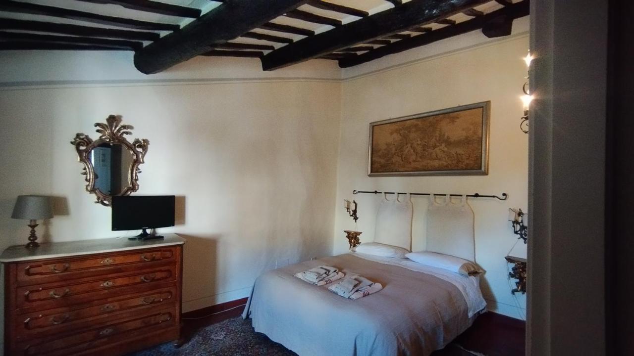 Le Residenze Ristori Lägenhet Cortona Exteriör bild