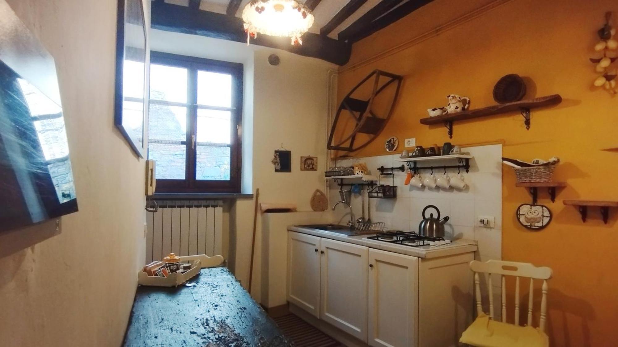 Le Residenze Ristori Lägenhet Cortona Rum bild