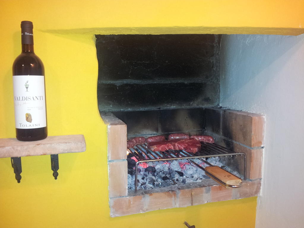 Le Residenze Ristori Lägenhet Cortona Rum bild