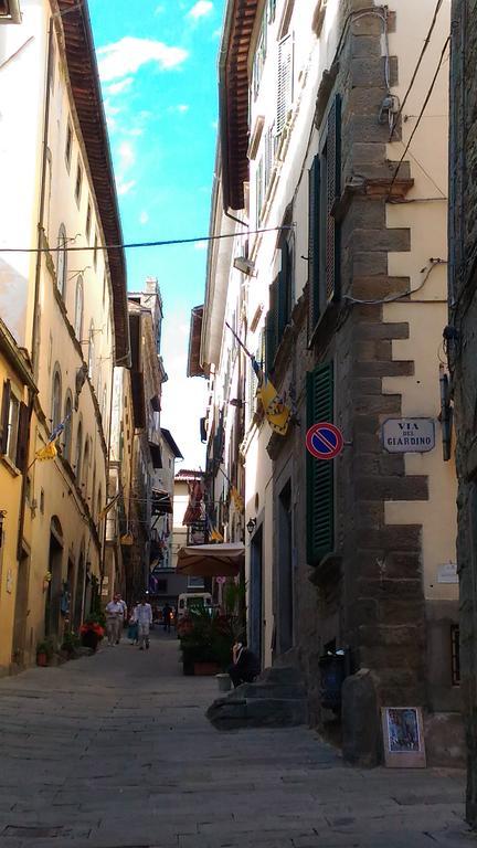 Le Residenze Ristori Lägenhet Cortona Exteriör bild