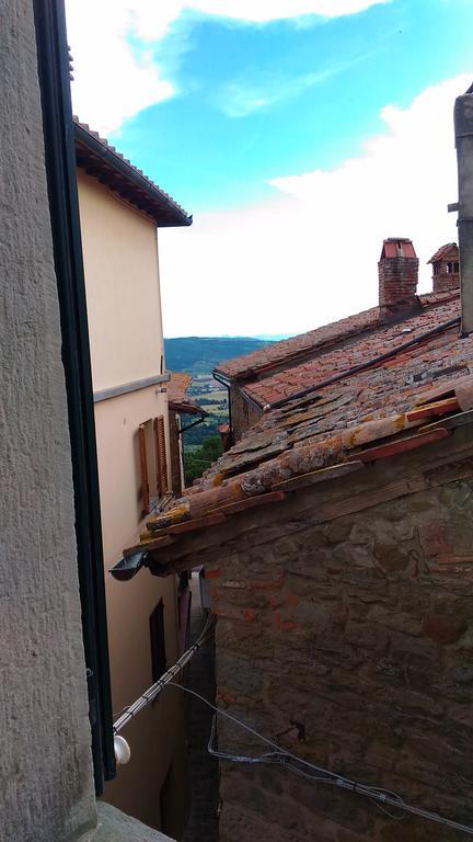 Le Residenze Ristori Lägenhet Cortona Exteriör bild