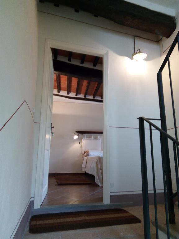 Le Residenze Ristori Lägenhet Cortona Exteriör bild