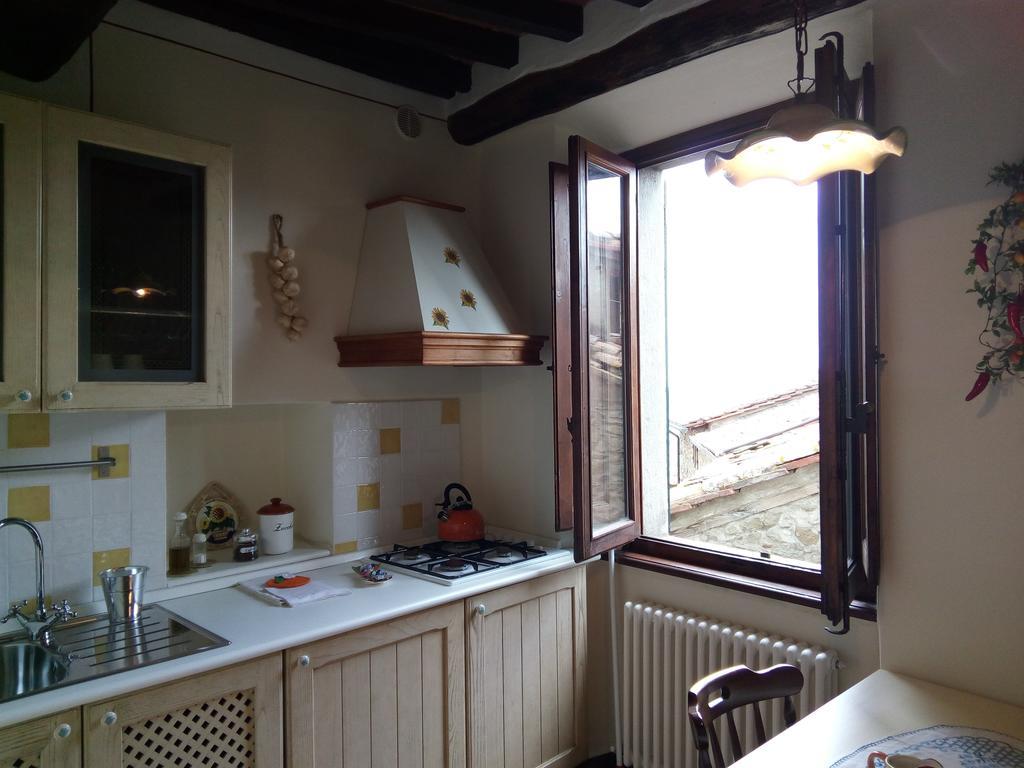 Le Residenze Ristori Lägenhet Cortona Exteriör bild