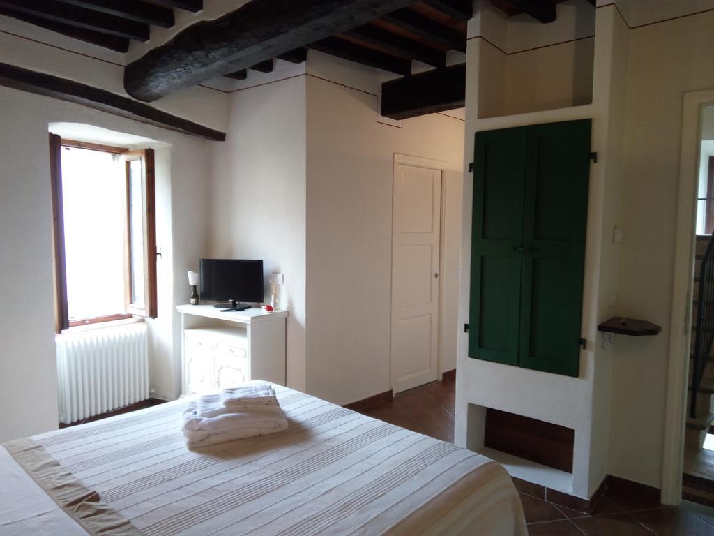 Le Residenze Ristori Lägenhet Cortona Exteriör bild