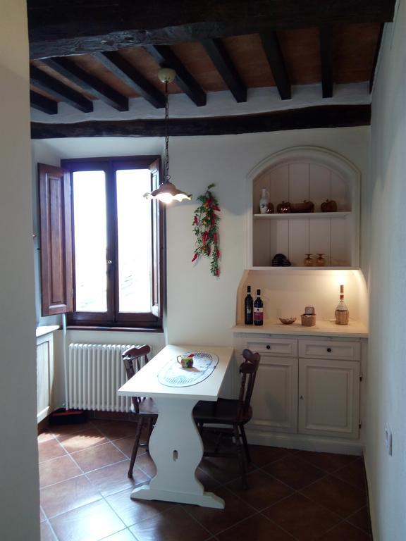 Le Residenze Ristori Lägenhet Cortona Exteriör bild