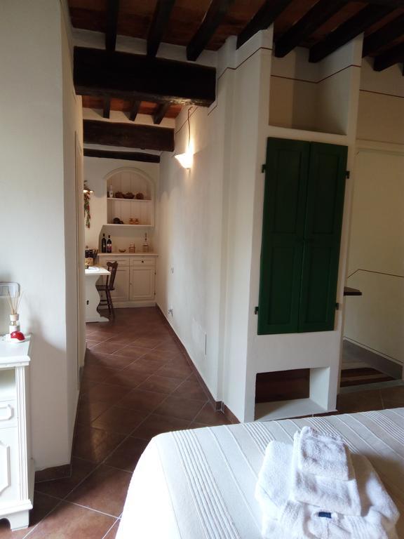 Le Residenze Ristori Lägenhet Cortona Exteriör bild