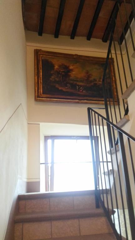 Le Residenze Ristori Lägenhet Cortona Exteriör bild