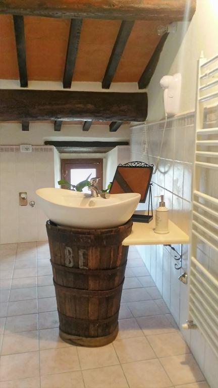 Le Residenze Ristori Lägenhet Cortona Exteriör bild
