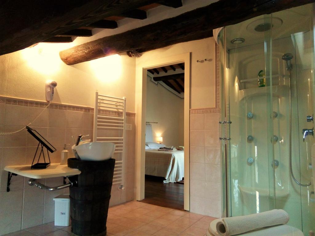 Le Residenze Ristori Lägenhet Cortona Exteriör bild