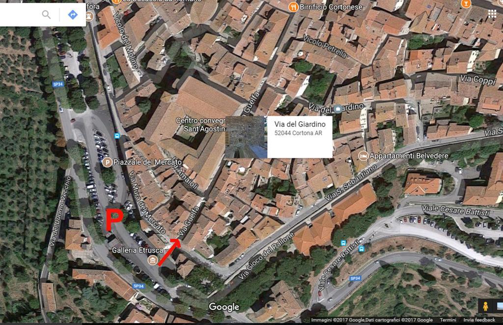 Le Residenze Ristori Lägenhet Cortona Exteriör bild