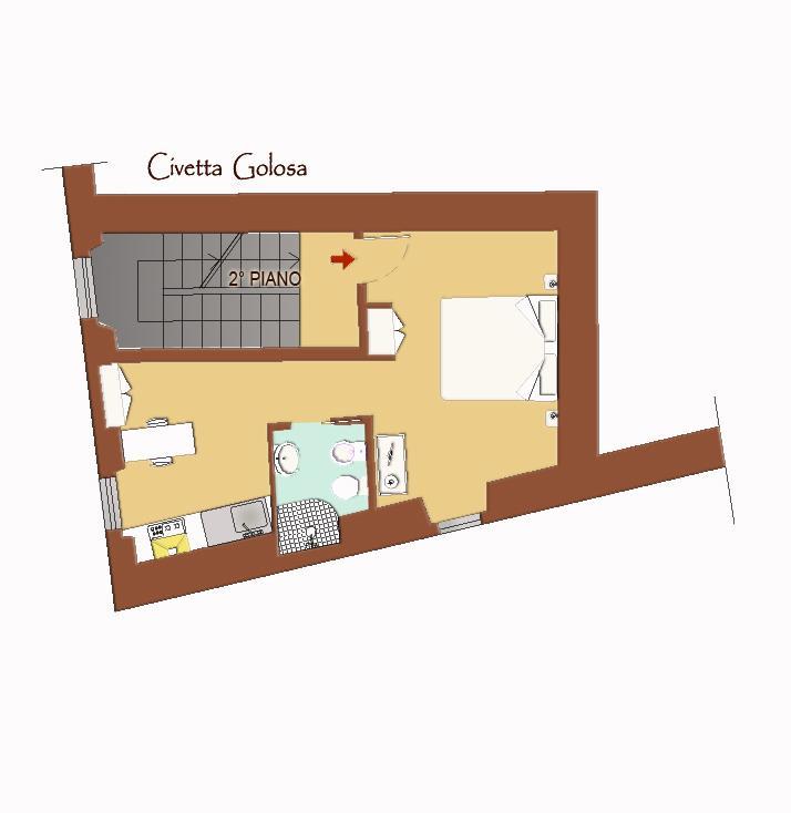 Le Residenze Ristori Lägenhet Cortona Exteriör bild